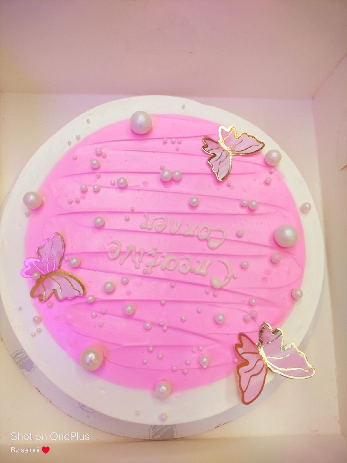Custom Creative Corner branded cake